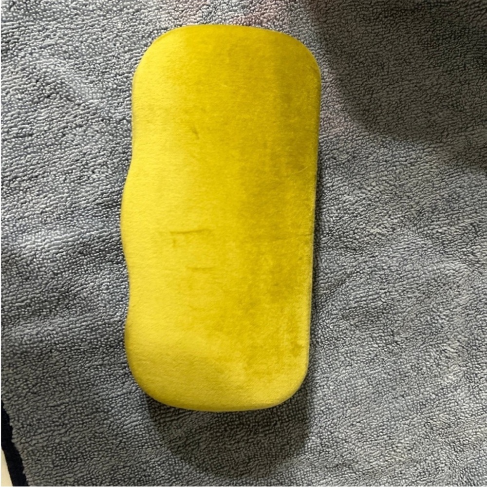Yellow Sunglasses Case from Gucci small